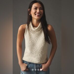 ANTHROPOLOGIE - KNIT TANK